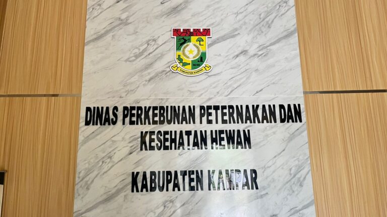 Disbunnak Keswan Kampar Sebut Pembinaan Perusahaan dilakukan Secara Berkelanjutan