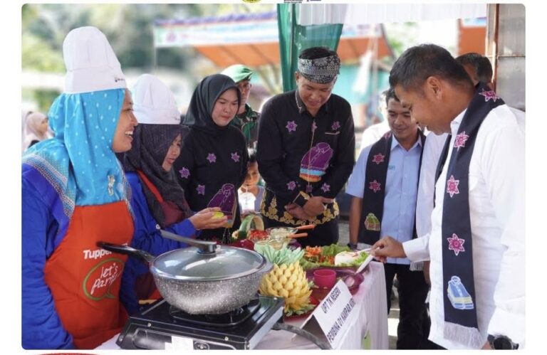 Festival Kreatif Lipatkain Hadirkan Lomba Memasak Kuliner Tradisional