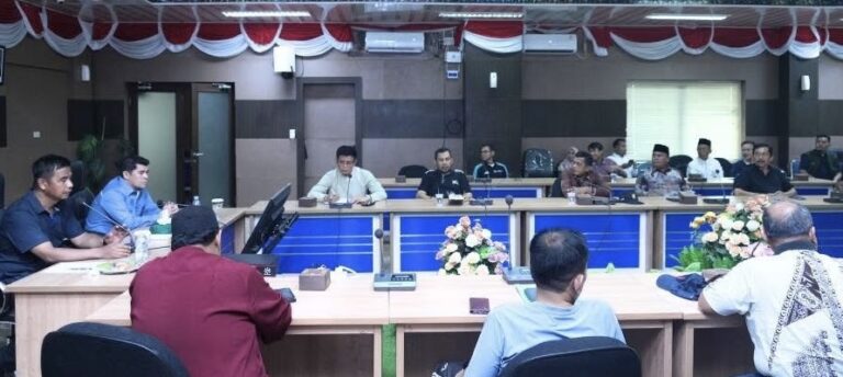 Pimpin Monitoring Pelaksanaan WFH, Ini Kata Bupati Kampar