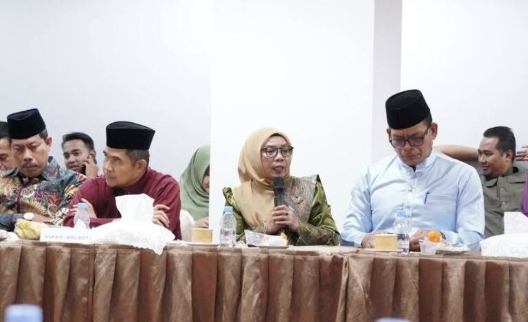 Semangat Tali Bapilin Tigo, Halal Bihalal FKPMR Dihadiri Wabup Misharti
