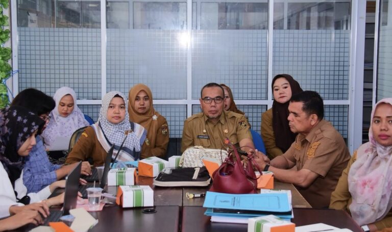 Diskominfo Kampar Komit Perkuat Fondasi Pembangunan Berbasis Data