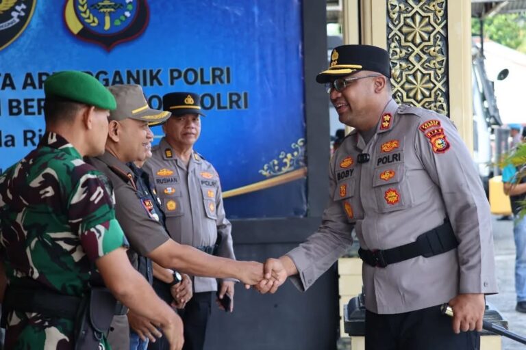Satpol PP Kampar Komitmen Jaga Keamanan dan Ketertiban Masyarakat