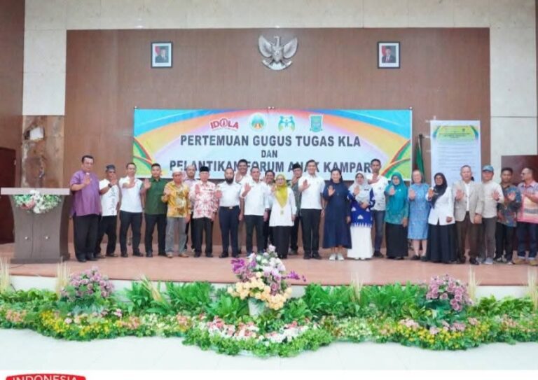 Pemkab Kampar Targetkan Predikat KLA 2026 Naik Kelas dan Wujudkan Kabupaten Layak Anak