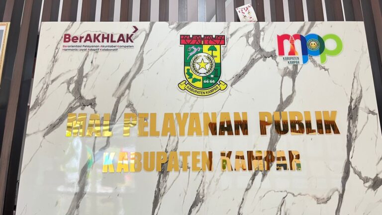 Dorong Pertumbuhan Ekonomi, Pemda Kampar Berkomitmen Dalam Kemudahan Investasi 