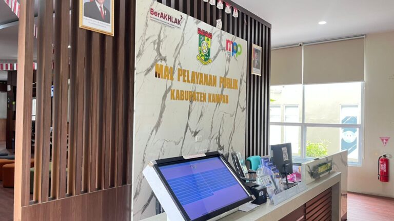 DPMPTSP Kampar Ajak Masyarakat Urus Izin Sumbangan