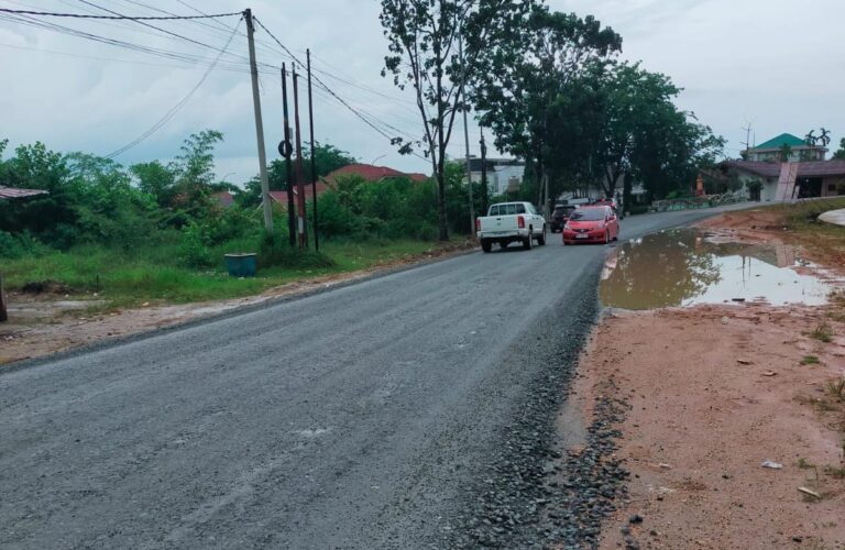 Benahi Infrastruktur di Kawasan Ibukota dan Bangkinang, Pemda Kampar Lakukan Perawatan dan Perbaikan Jalan