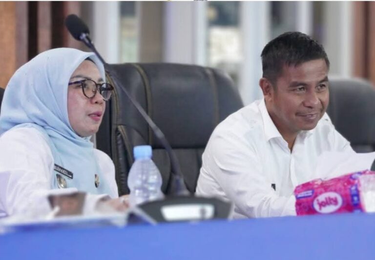 Optimalkan Tata Kelola Daerah, Bupati dan Wakil Bupati Kampar Ikuti Rembuk Otonomi Daerah Bersama Kemendagri