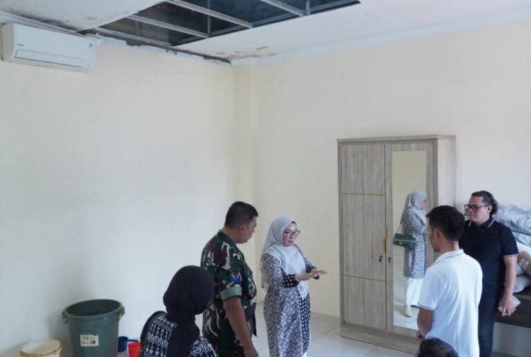 Wakil Bupati Temukan Sejumlah Kerusakan saat Tinjau Mess Kampar di Jakarta