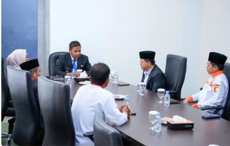 Bupati Ahmad Yuzar Sambut Kunjungan Pengurus DPD PKS Kampar