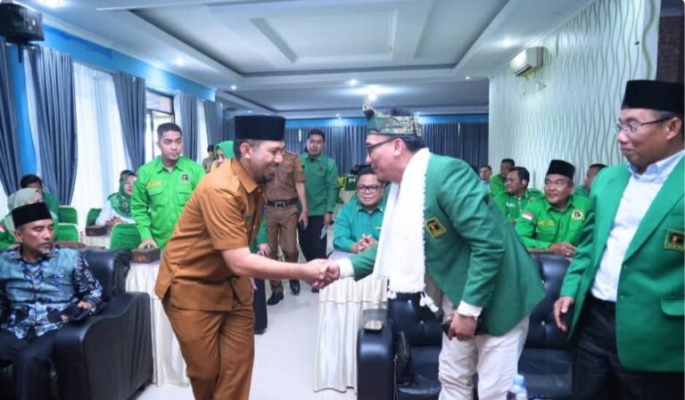 Bupati Kampar Hadiri Pembukaan Muscab IX PPP di Bangkinang