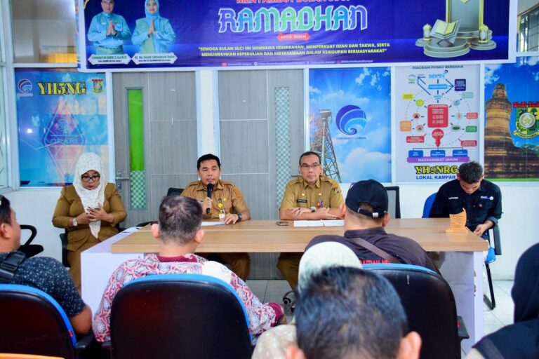 Diskominfo Kampar Nilai Sejumlah Pemberitaan Tidak Berimbang, Tempuh Hak Jawab