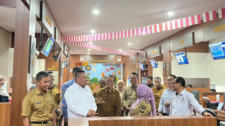 Ombudsman RI Kunjungan ke MPP Kampar