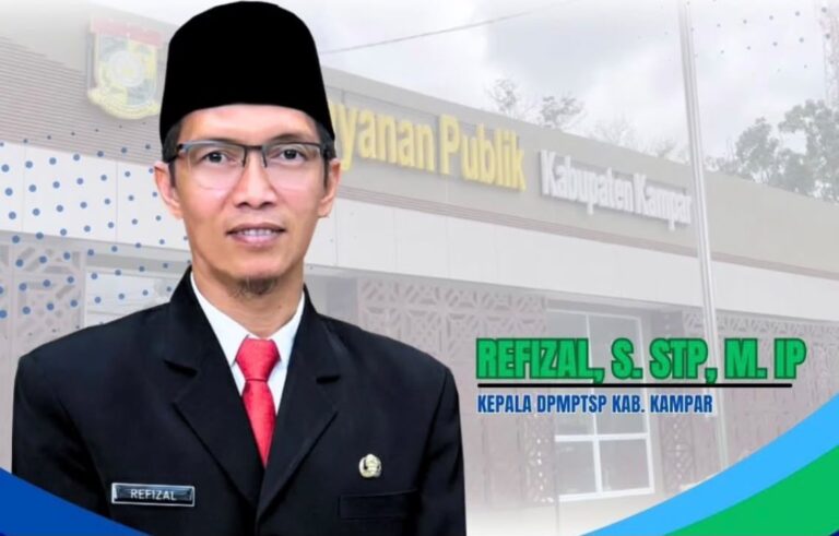DPMPTSP Kampar Sampaikan Ucapan Selamat HUT Riau ke-69