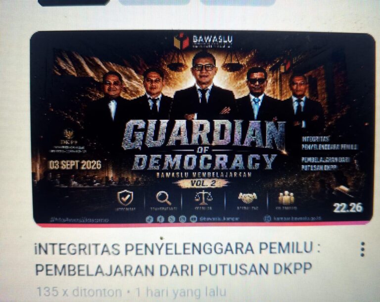 Resmi Luncurkan Bawaslu Membelajarkan Volume 2, Ini Harapan Bawaslu Kampar